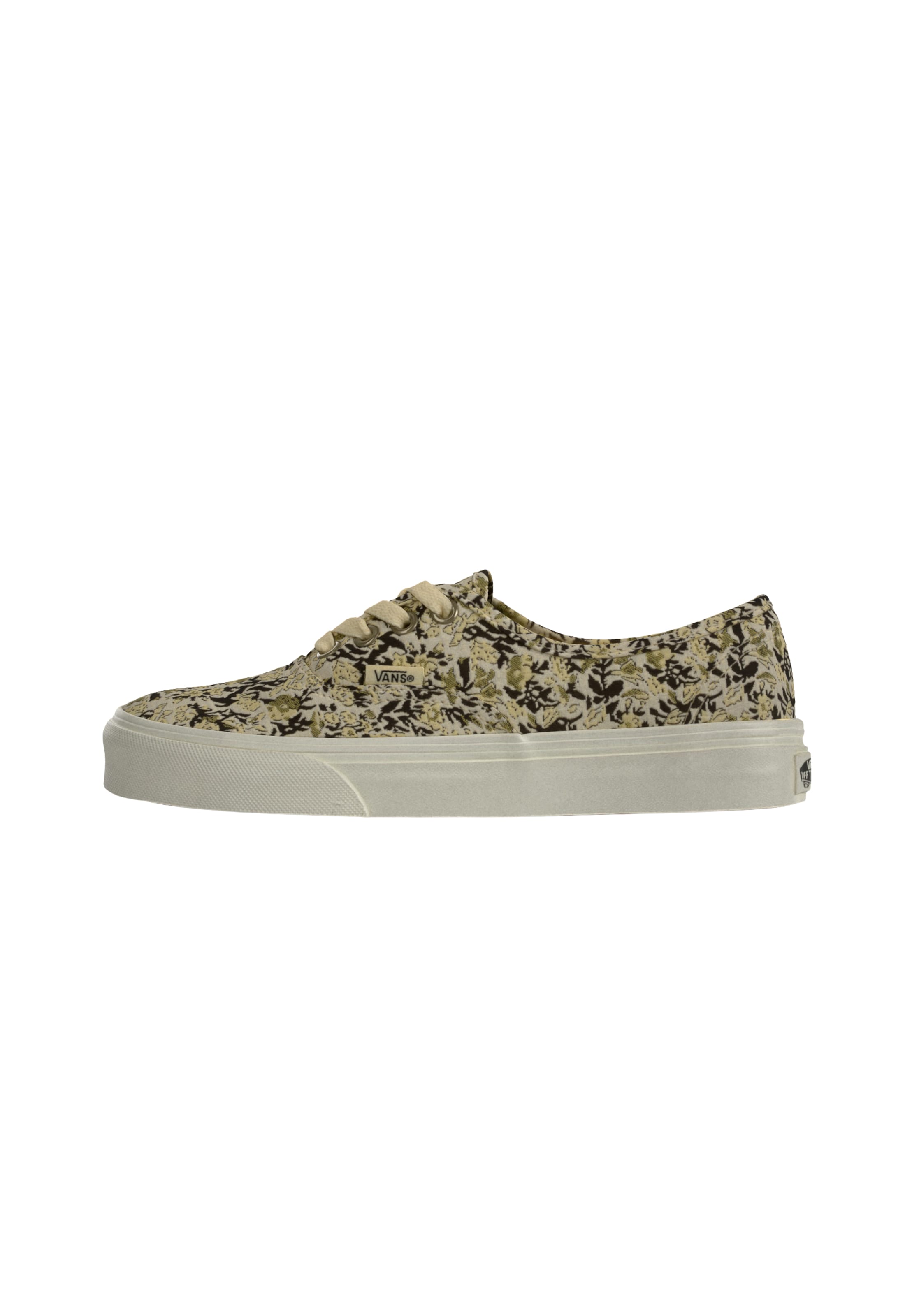 VANS Низкие кроссовки 'Authentic' в размере 33 в Кремовый / Пастельно-желтый / Пастельно-зеленый / Черный, Обзор товара