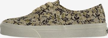 VANS Низкие кроссовки 'Authentic' в Бежевый: спереди