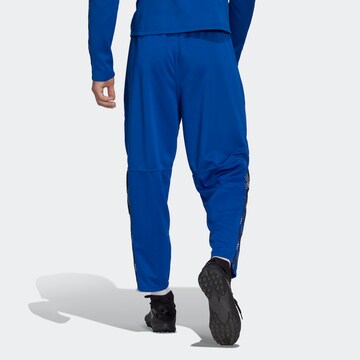 Regular Pantalon de sport 'Tiro' ADIDAS SPORTSWEAR en bleu