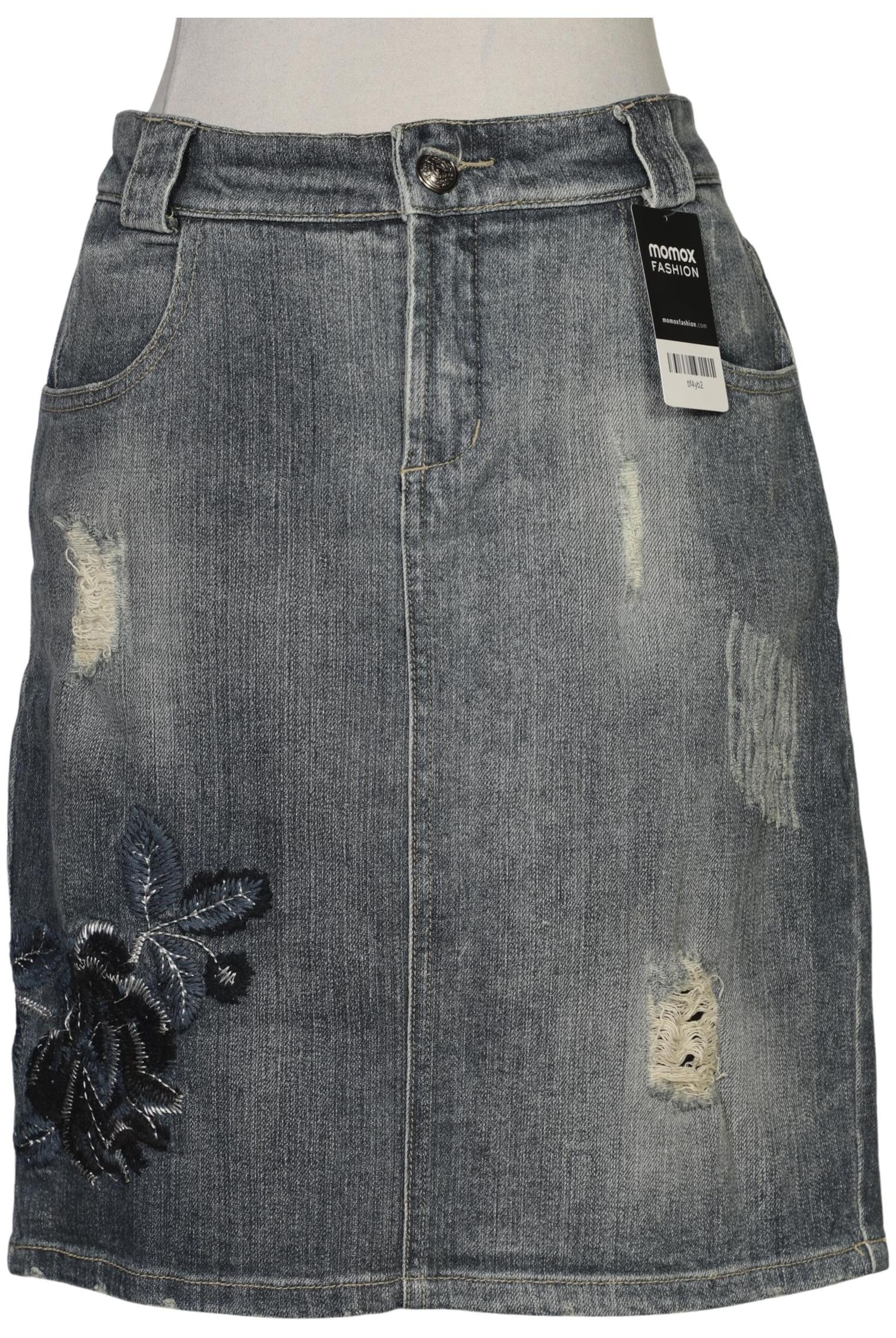 ALBA MODA Rock M in Blau: Vorderseite