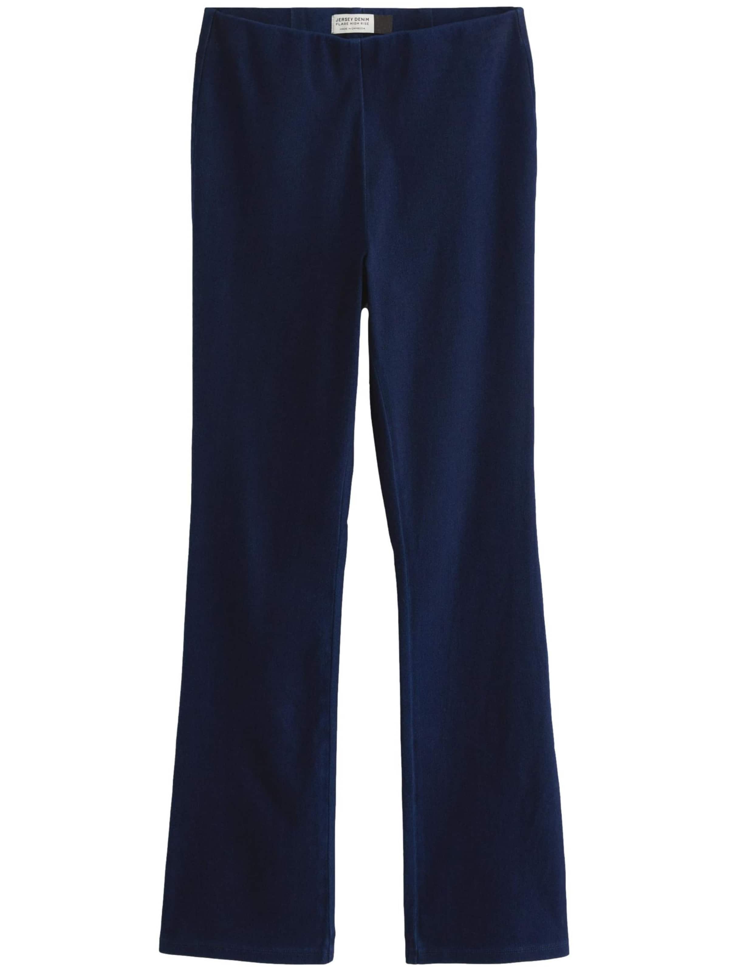 Next Zvonový Legíny – modrá: přední strana