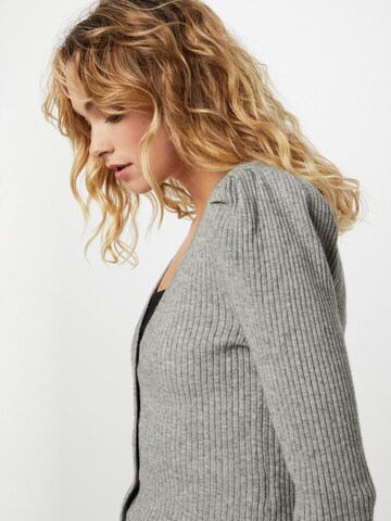 ONLY Knit Cardigan 'SILLE' in Grey