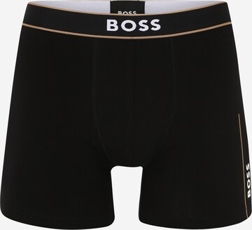 juoda BOSS Boxer trumpikės 'BoxerBr 24 Logo': priekis