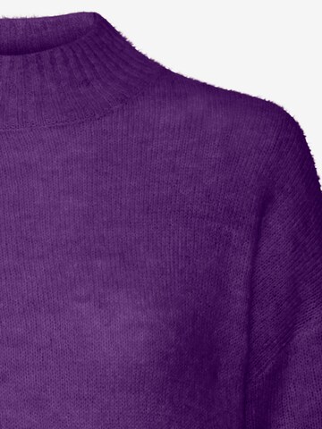 ICHI Sweater in Purple