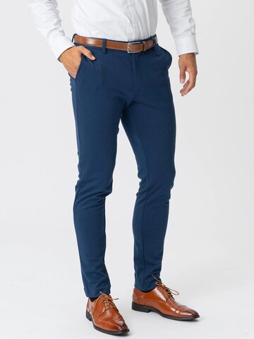 TEESHOPPEN Regular Trousers ' The Original ' in Blue
