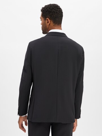 PIERRE CARDIN Regular Fit Sakko 'Grant' in Schwarz
