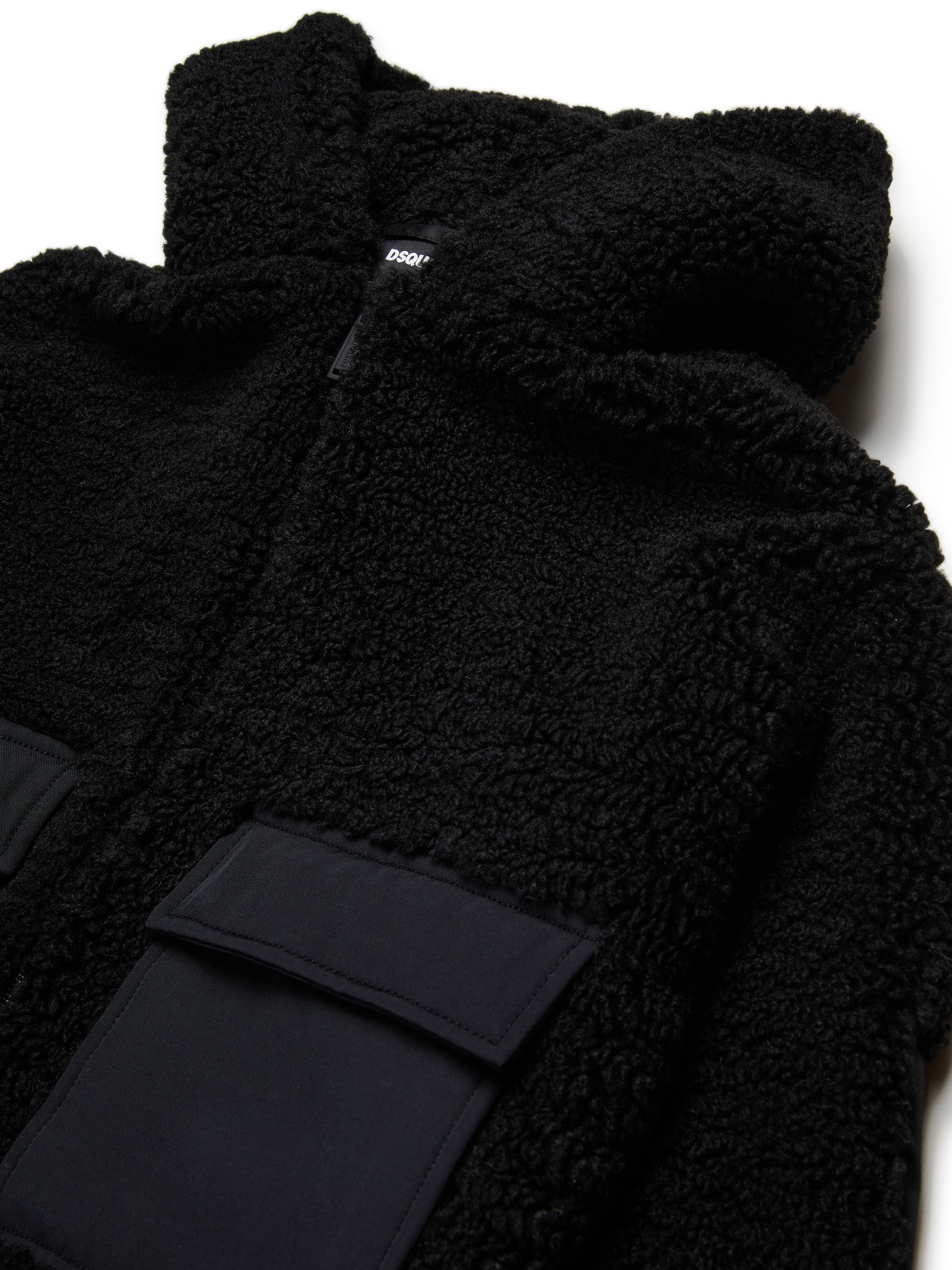 Veste mi-saison DSQUARED2 en noir