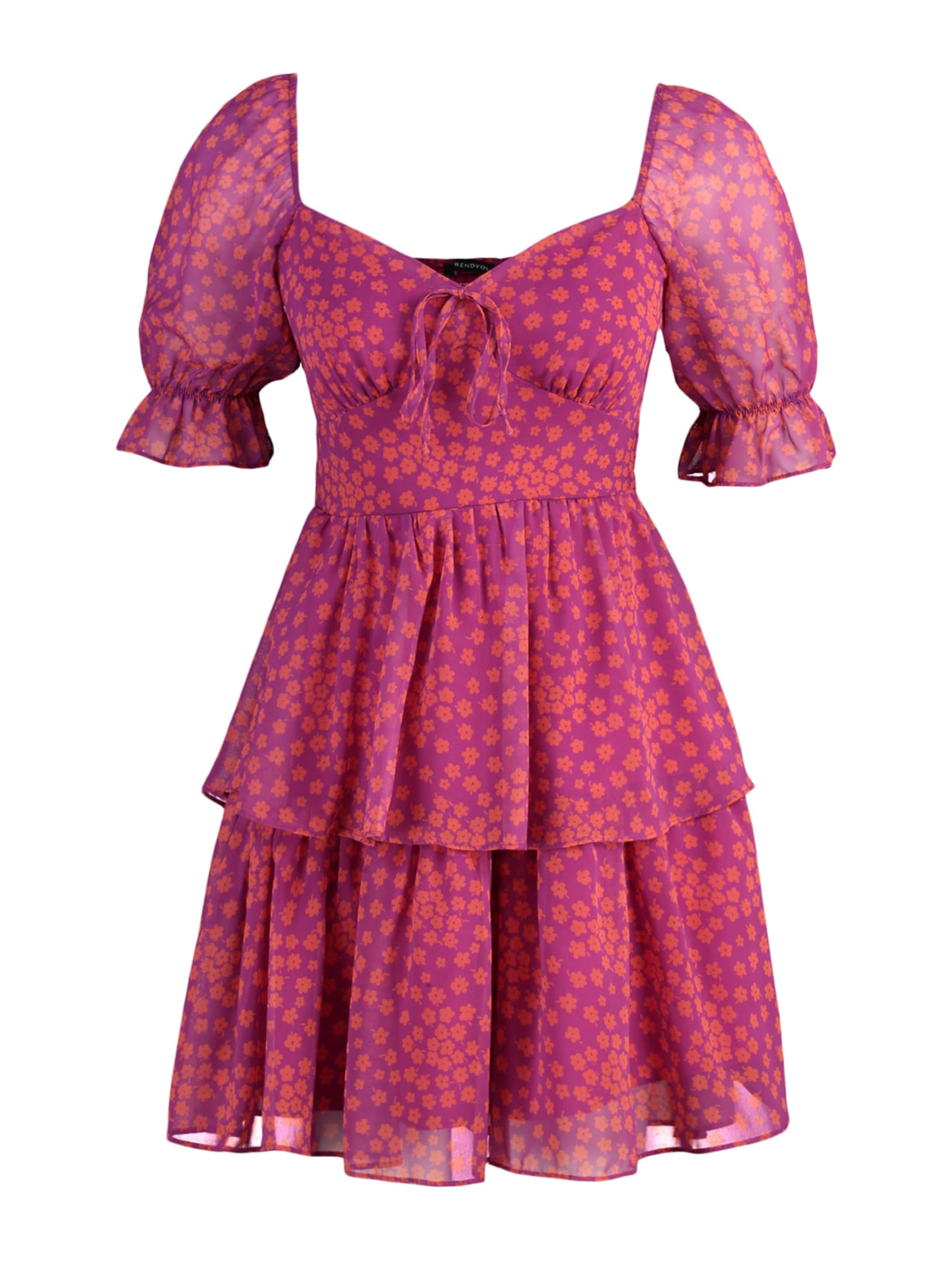 Abito estivo Trendyol di colore mandarino / magenta, Visualizzazione prodotti