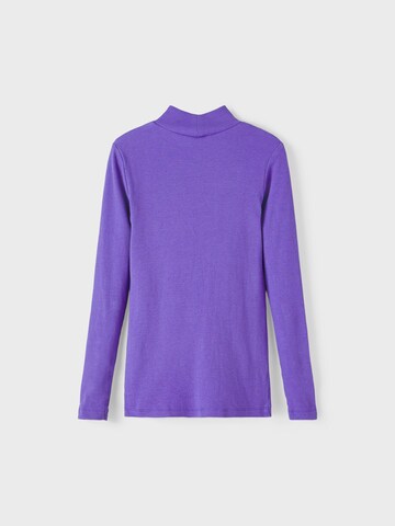 NAME IT Shirt 'Nakal' in Purple