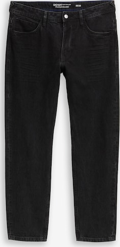 TOM TAILOR DENIM Джинсы 'Waylen' в Черный: спереди