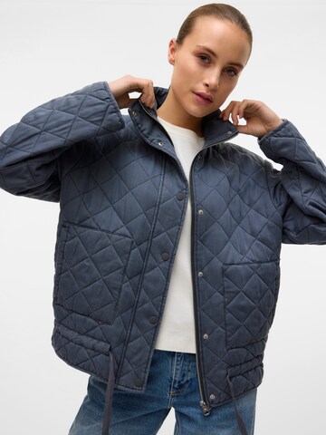 VERO MODA Kurtka przejściowa 'VMLAGUNA' w kolorze szary