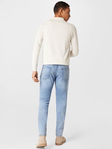 s.Oliver Skinny Jeans i blå