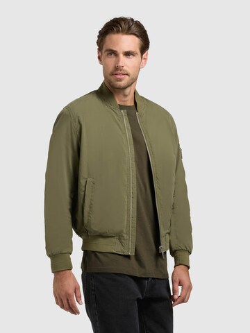 khujo Between-Season Jacket 'Tawas' in Green