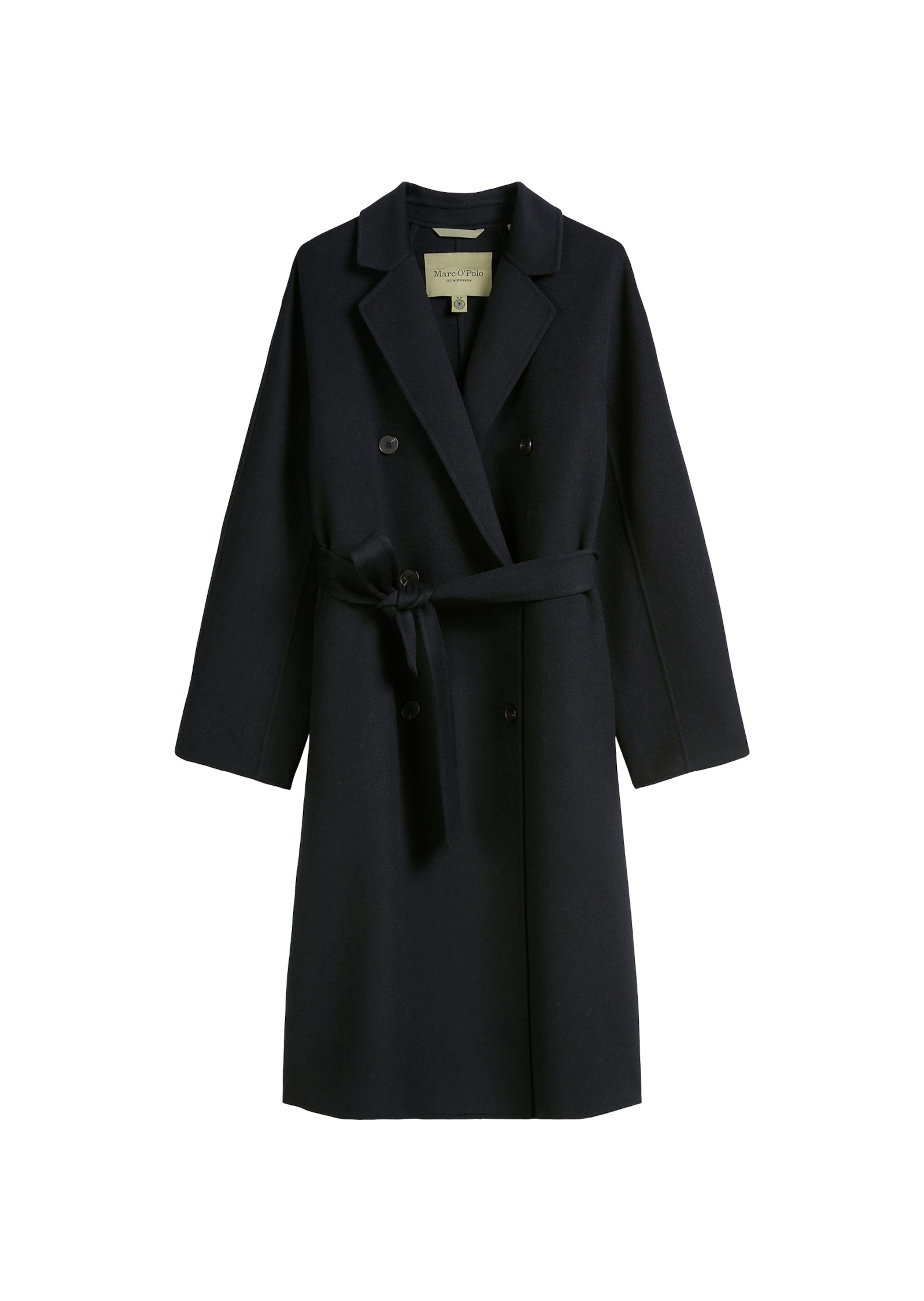 Marc O'Polo Mantel in Blau: Vorderseite