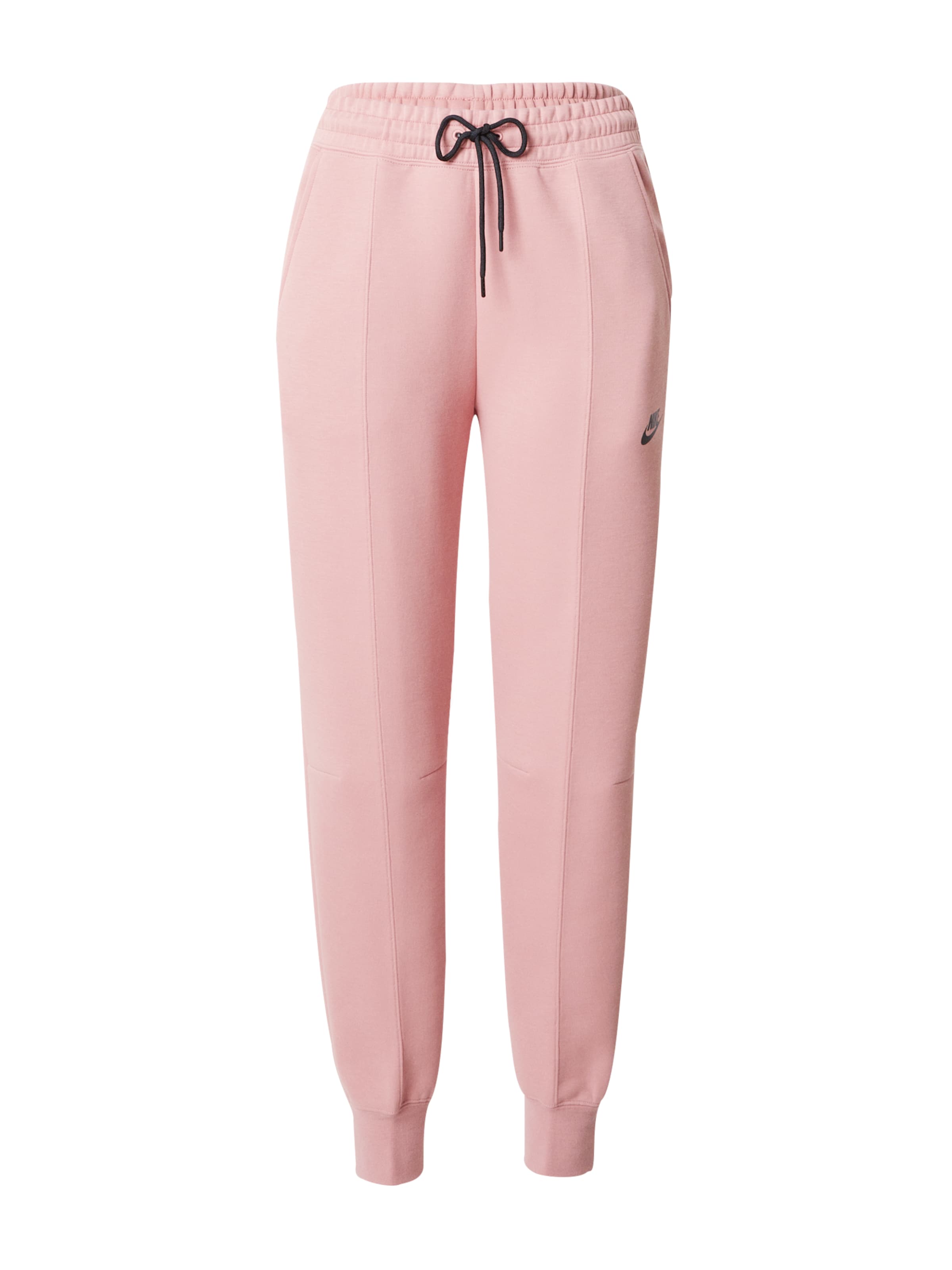 Nike Sportswear Tapered Hose in Pink: Vorderseite