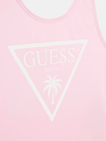 GUESS Swimsuit in Pink