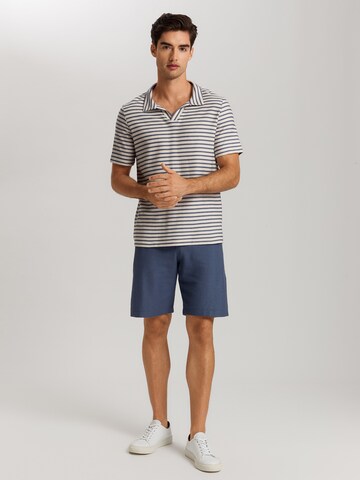 Pantalon de pyjama ' Loungy Summer ' Hanro en bleu