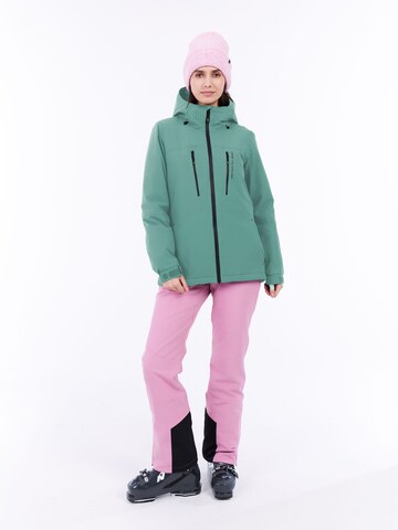 PROTEST Athletic Jacket 'PRTBEVERLY' in Blue