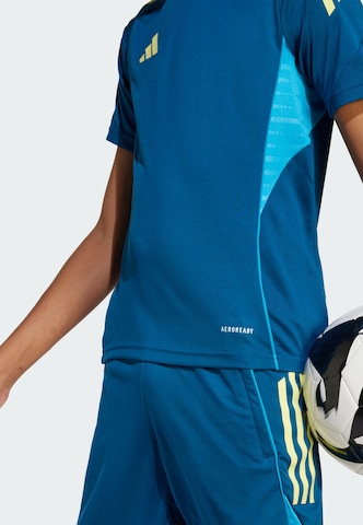 ADIDAS PERFORMANCE - Camiseta funcional 'Tiro 25 Competition' en azul