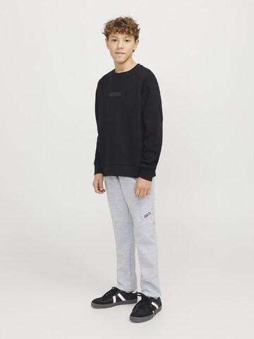 Effilé Pantalon Jack & Jones Junior en gris