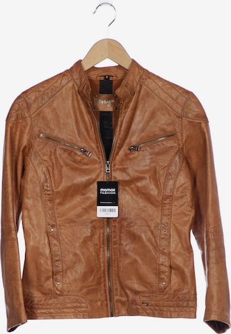 Maze Jacket & Coat in M in Brown: front