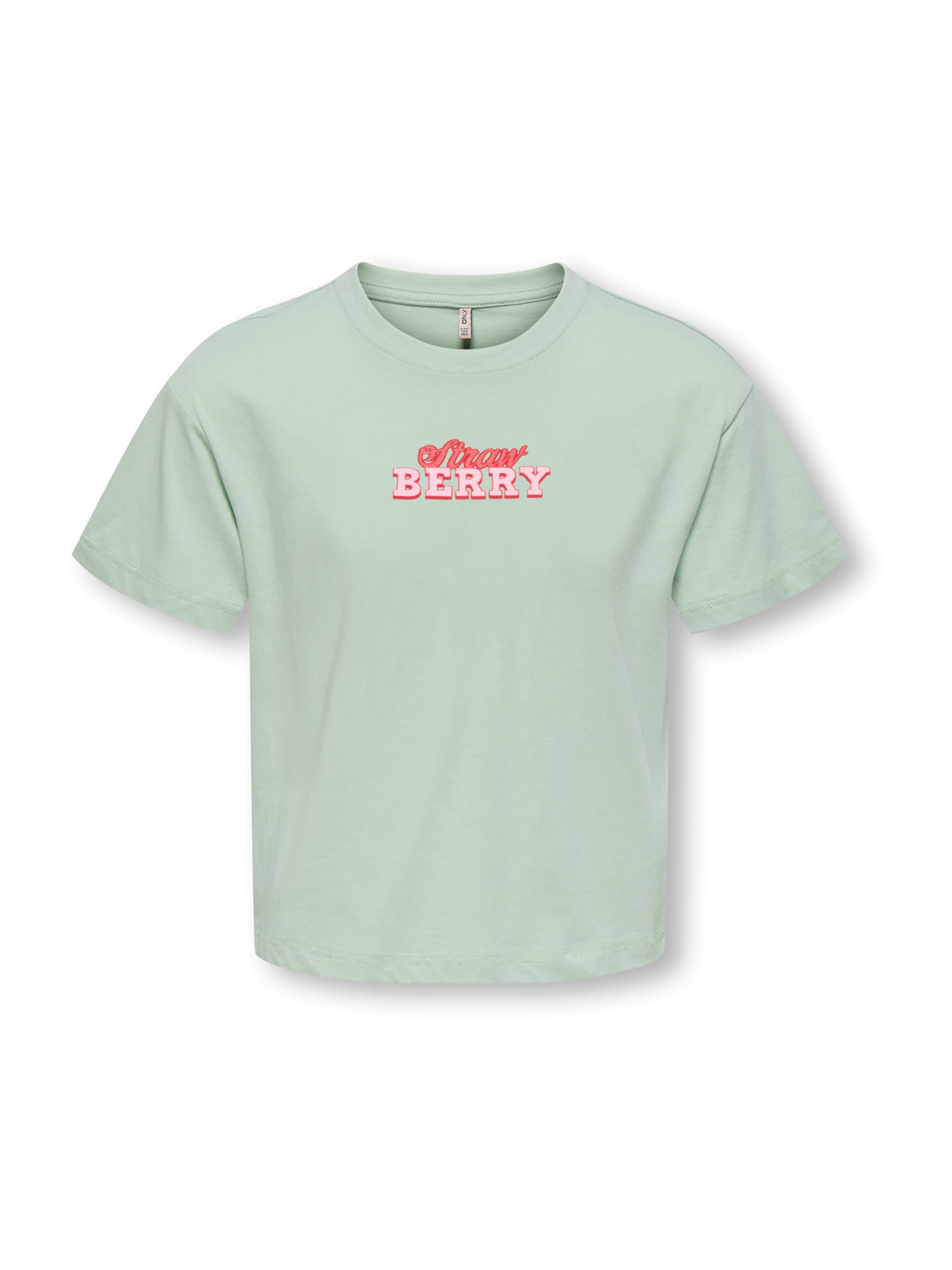 ONLY GIRLS Shirt 'KOGNORA' in Mint / Rose / Light red / White, Item view