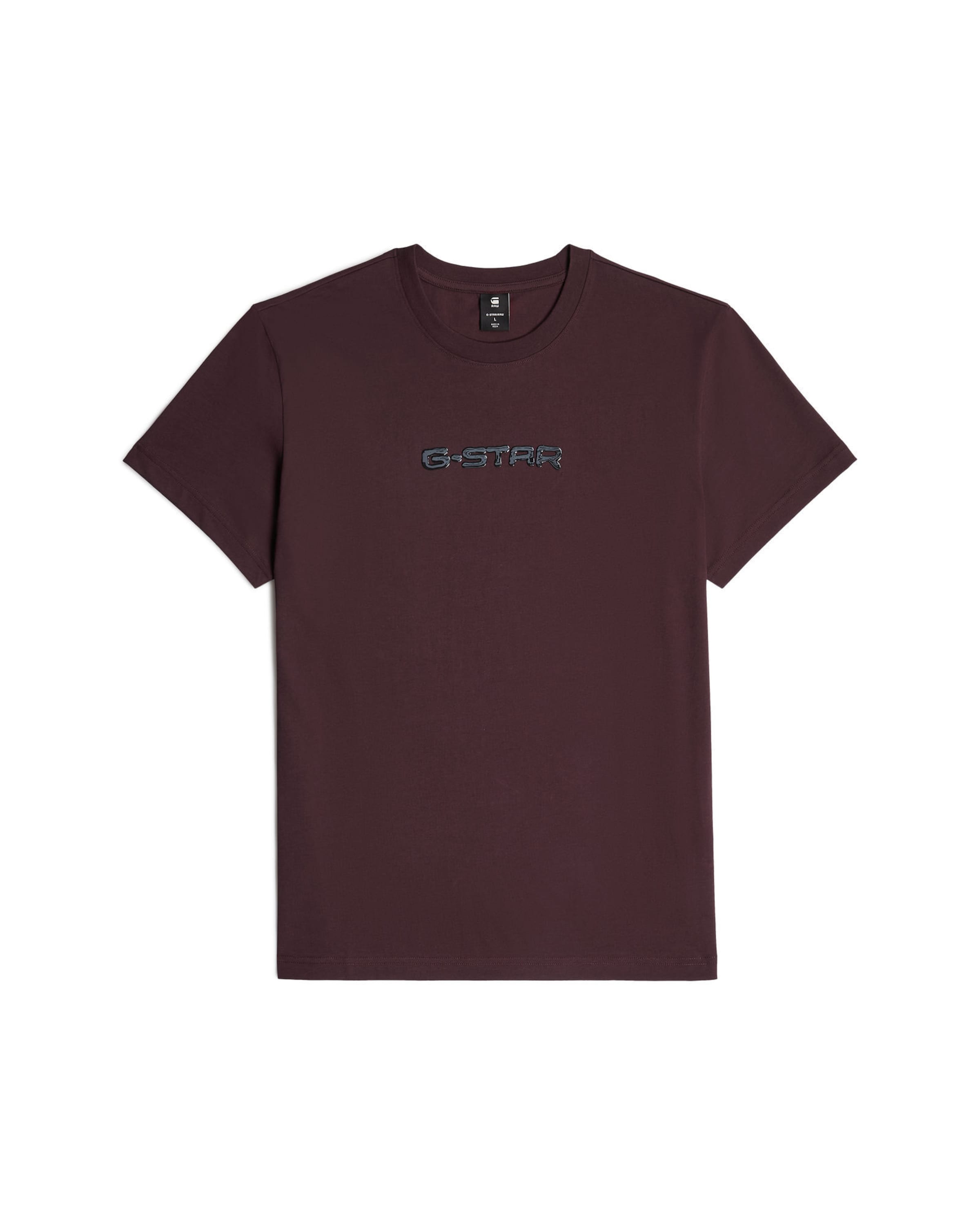 G-STAR Shirt in Rood: voorkant