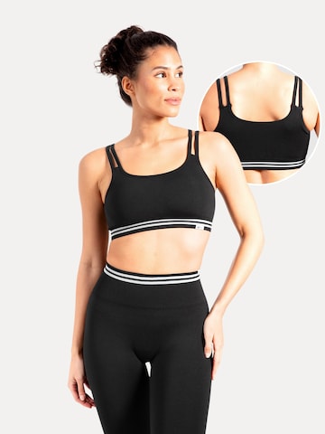 Smilodox Sports top in Black: front