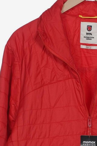 Fjällräven Jacket & Coat in L in Red