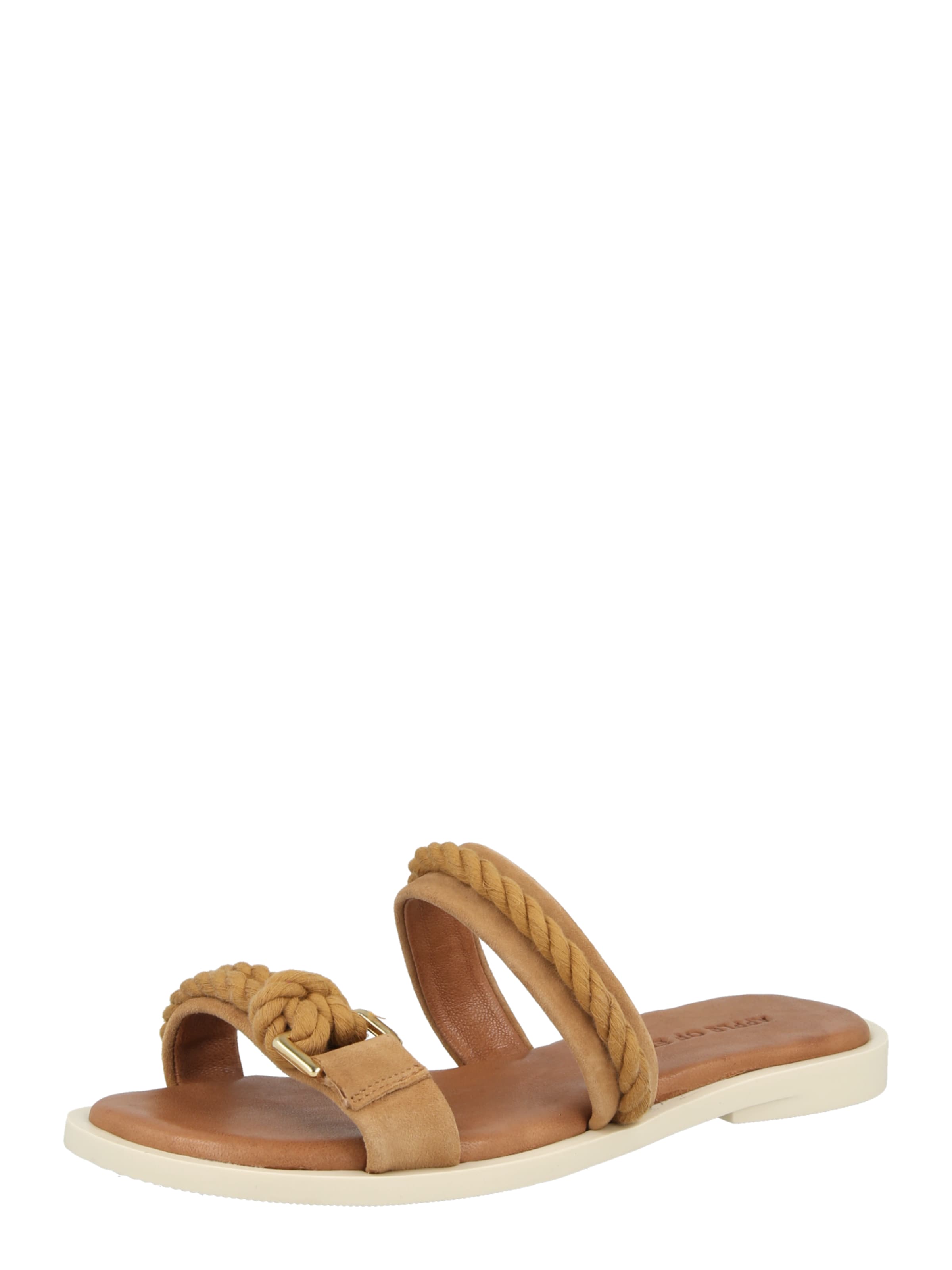 Apple of Eden Zapatos abiertos 'ADA' en camelo, Vista del producto