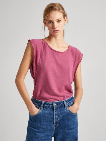 Pepe Jeans Shirt ' KAI ' in Pink: predná strana