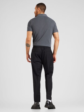 Regular Pantalon 'Howard' HUGO en noir