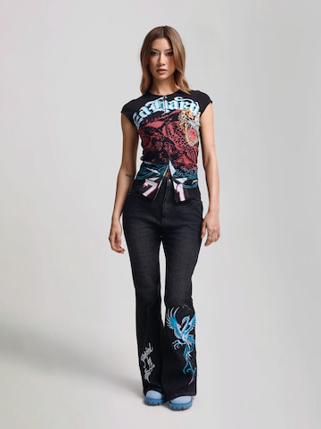 Ed Hardy Paita värissä musta