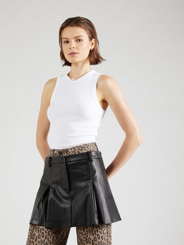 SCOTCH & SODA Top – bílá: přední strana