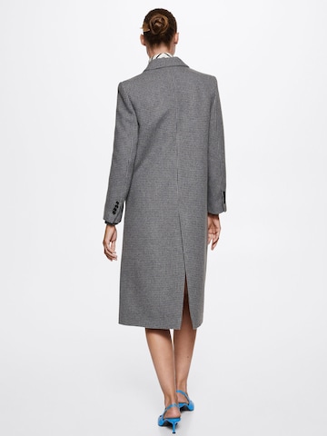 MANGO Between-Seasons Coat 'Sapiens' in Grey