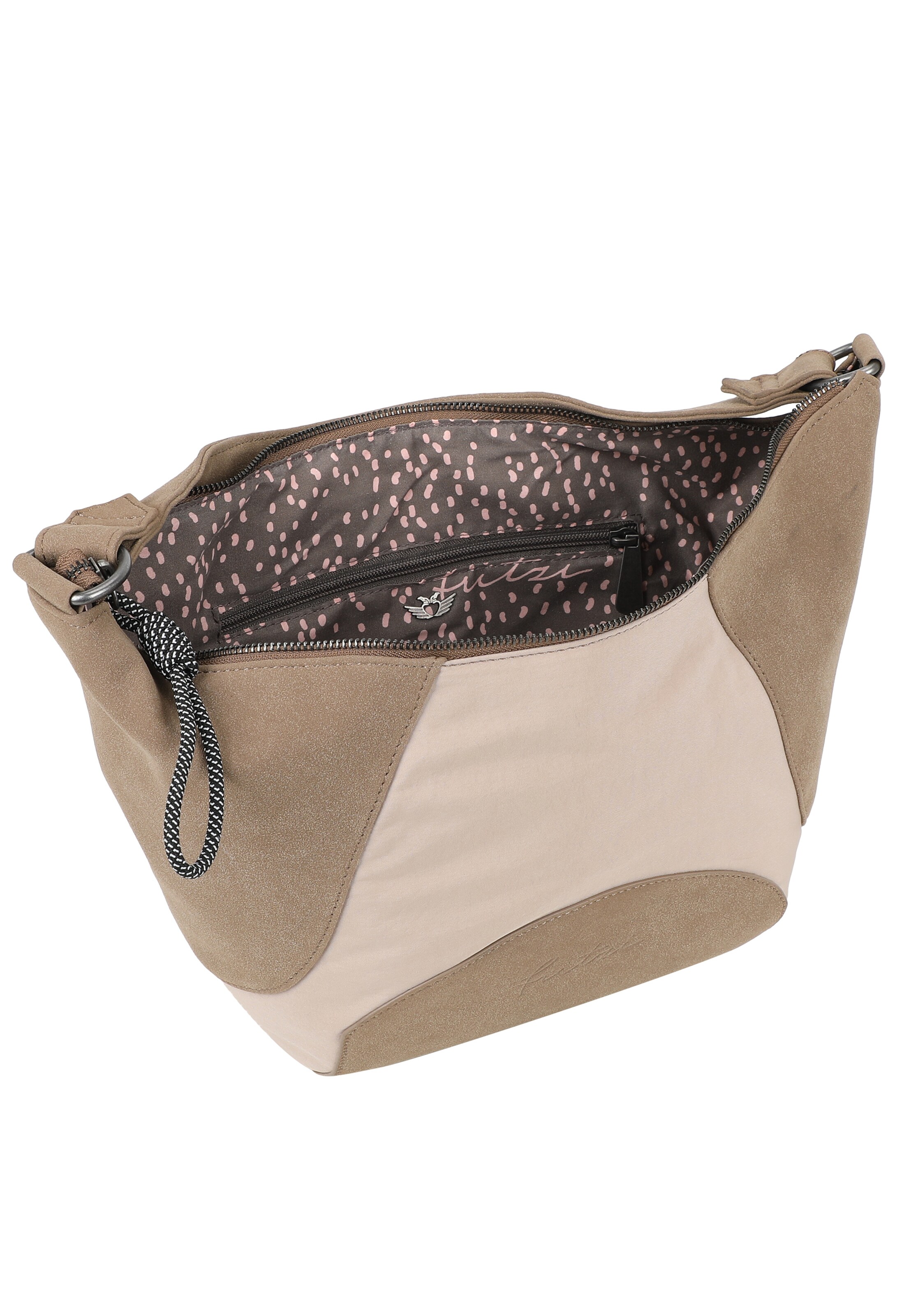 Fritzi aus Preußen Schoudertas 'Gimmy Sky' in Beige