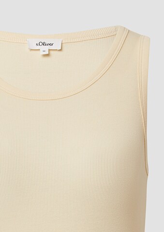 T-shirt s.Oliver en jaune