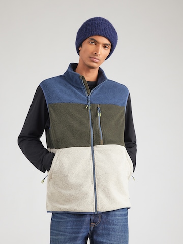 ICEPEAK Weste 'MANNINGTON' in Grün: Vorderseite