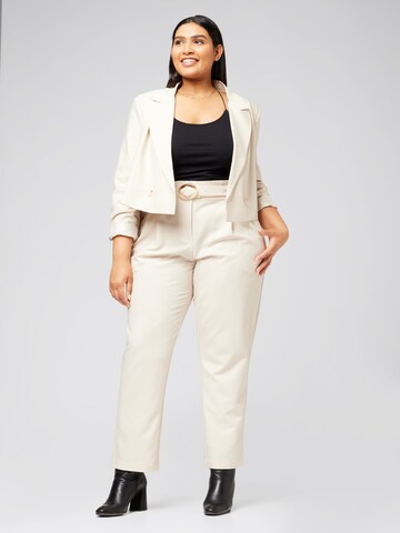 Regular Pantalon 'Monique' Guido Maria Kretschmer Curvy en blanc