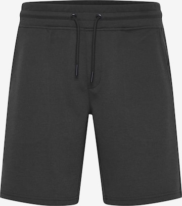 !Solid - Calças 'Quintin' em preto: frente