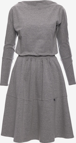 BeWear - Vestido 'B087 ' en gris: frente