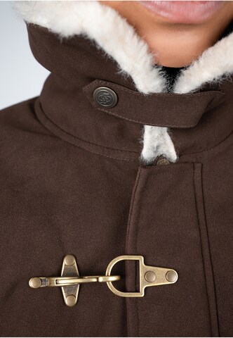Prohibited - Chaqueta de invierno 'Varsity' en marrón