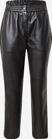 COMMA Regular Pants in Black: front