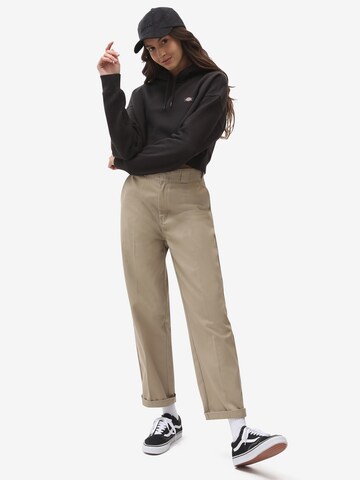 DICKIES Mikina 'Oakport' – černá