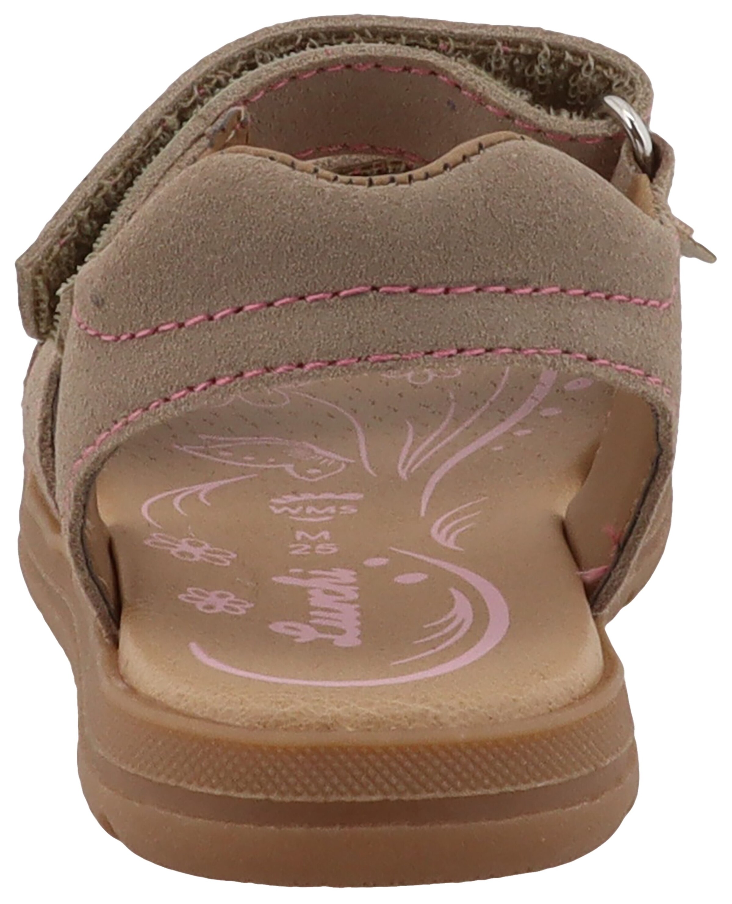 LURCHI Sandale in Braun