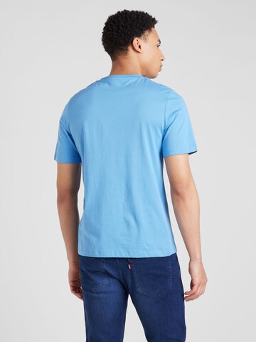 JACK & JONES Majica 'HENRY' | modra barva