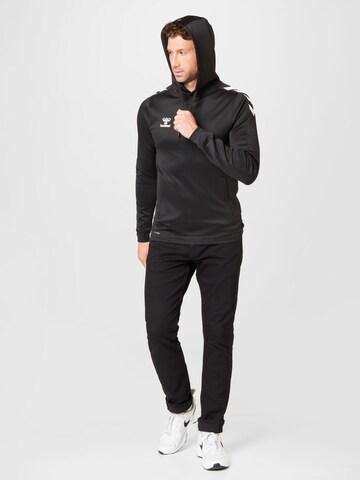 Hummel - Camiseta deportiva en negro