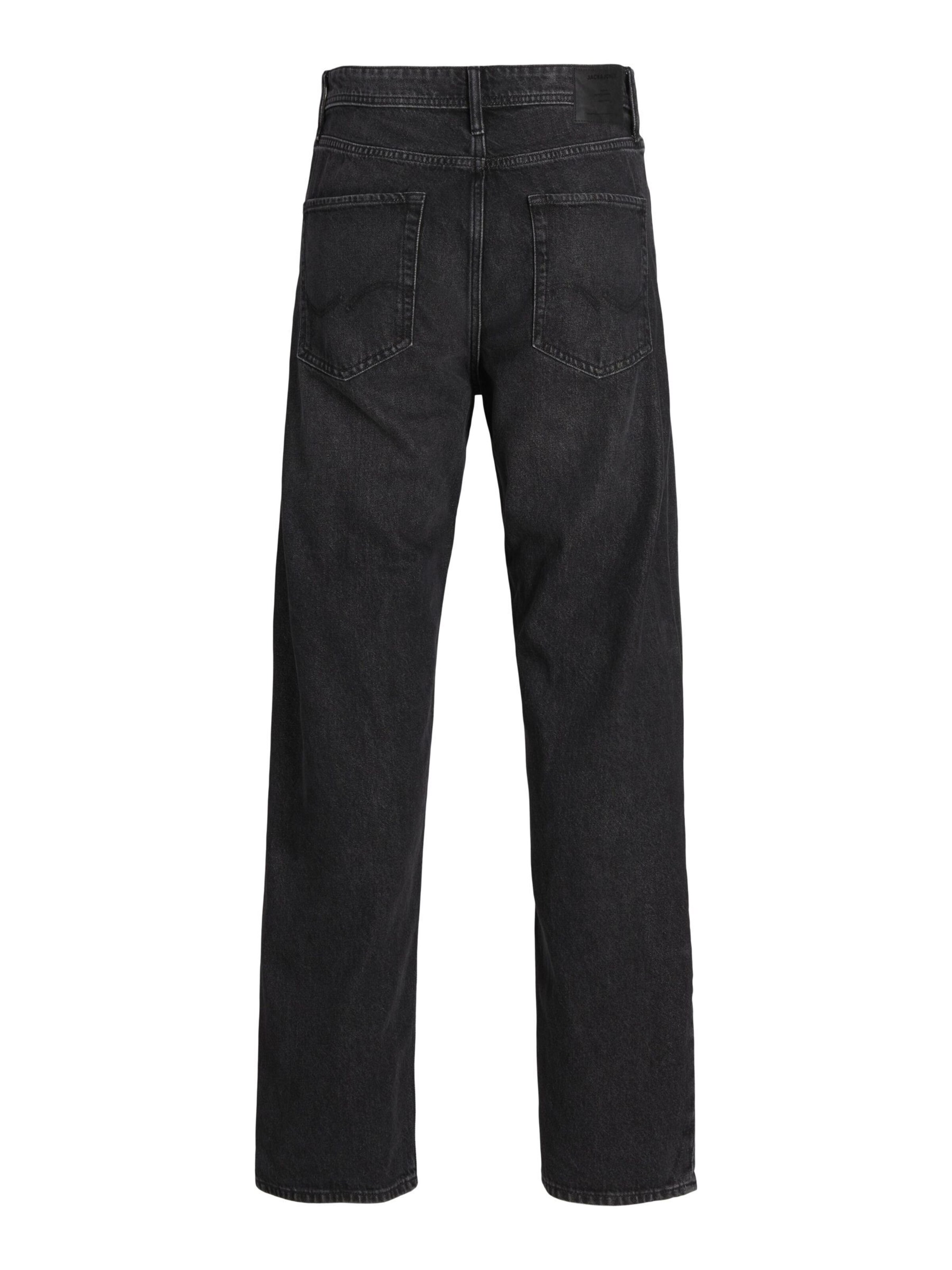 JACK & JONES Regular Jeans 'EDDIE' in Schwarz