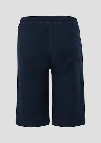 s.Oliver - regular Pantalón en azul