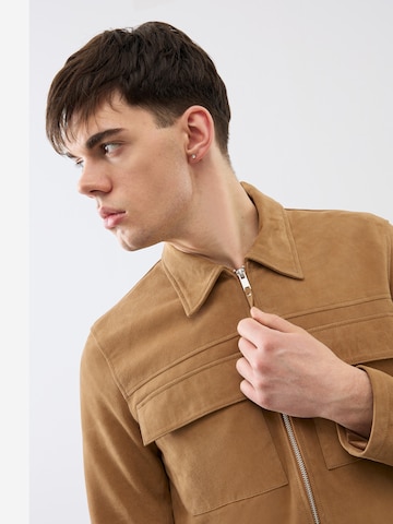 Bolongaro Trevor Between-season jacket 'Turner' in Brown